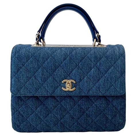 chanel with top handle|chanel trendy top handle.